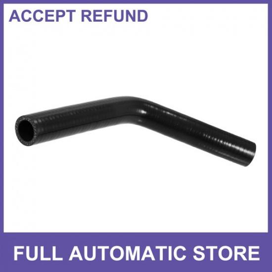 Single Intercooler Silicone Hose 25mm 098  Universal Black