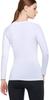 ATHLIO Long Sleeve Compression Round Perfect for and Loungewear in Winter Women's Innerwear, 3-Pack, Neck, Moisture-Wicking, Warm, Fleece-Lined,