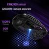 Gravity Planet PAW3950 Lightweight Magnesium Alloy Tri-Mode Gaming Mouse