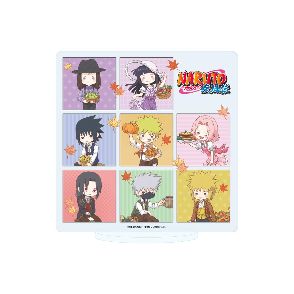 NARUTO Shippuden 56 Group Design Harvest Festival Art Acrylic Stand ver. [Graff Illustration]