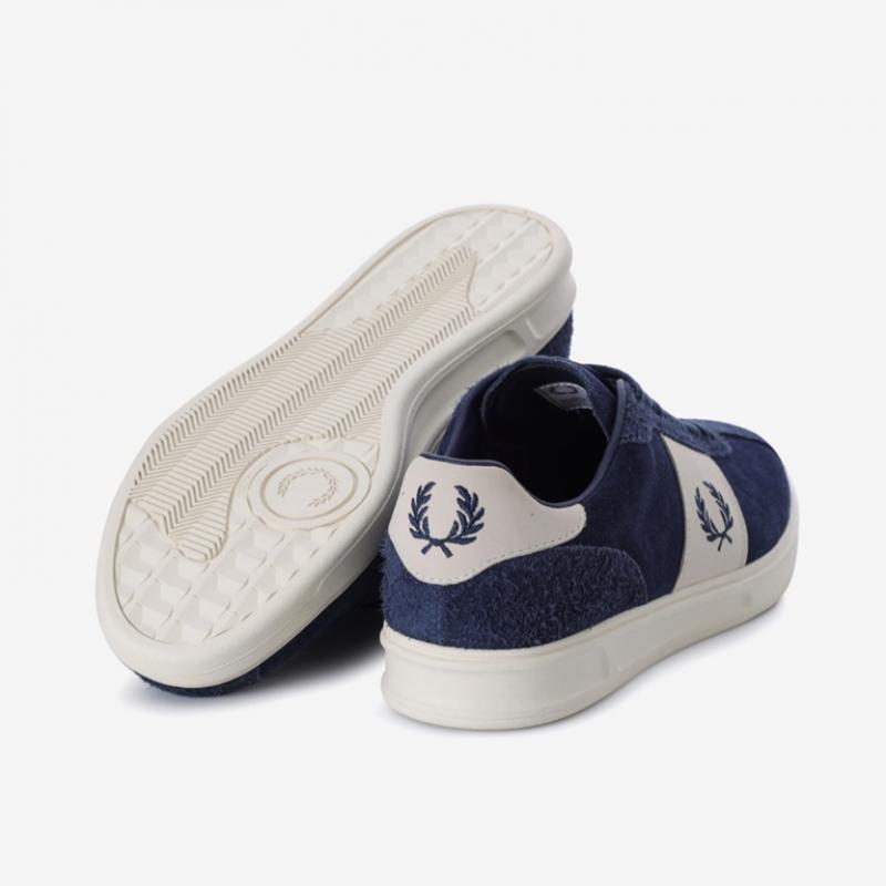 Fred Perry Men S Sneaker B4 Suede Leather