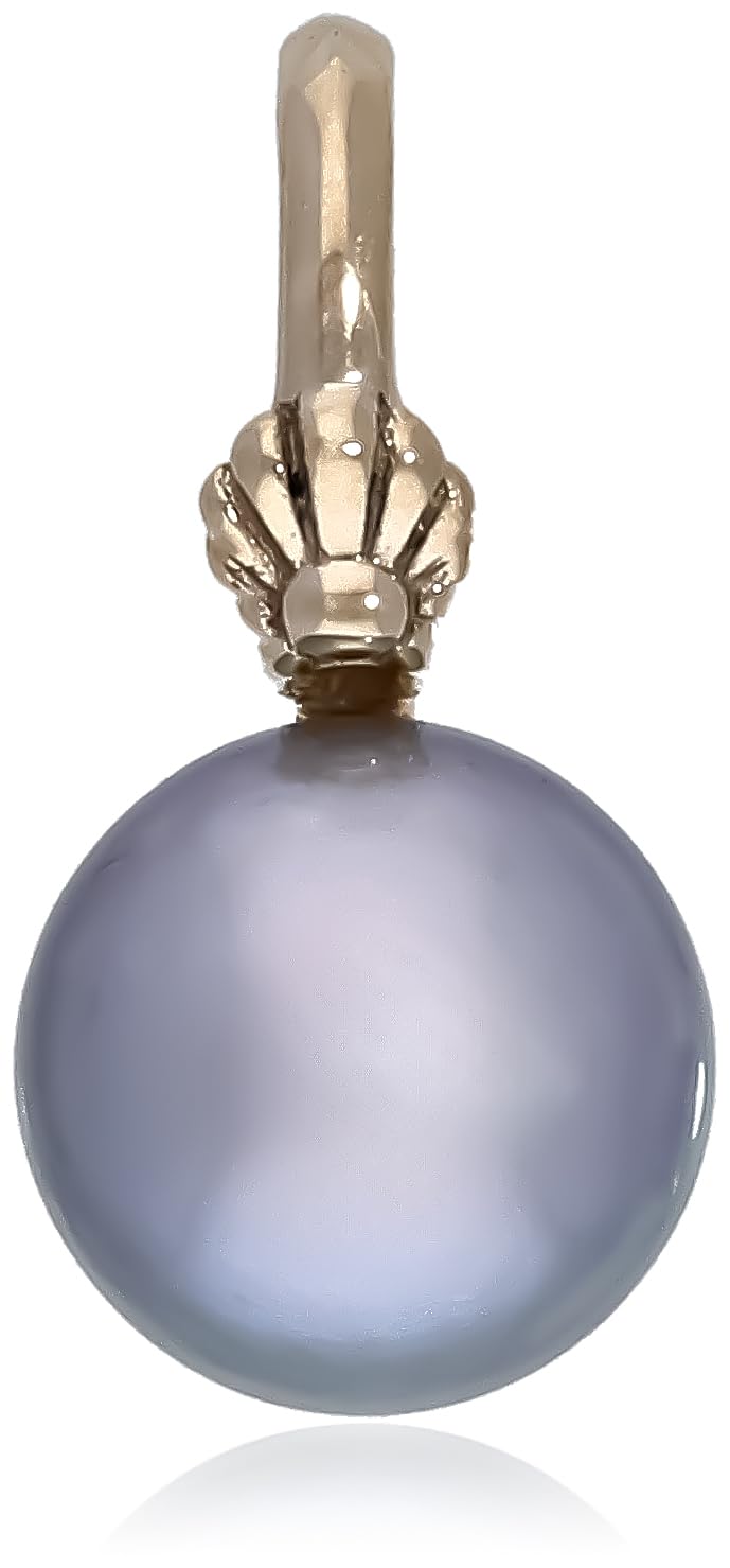 

K10 Gray Pearl [Agate] Charm 1023311725125999