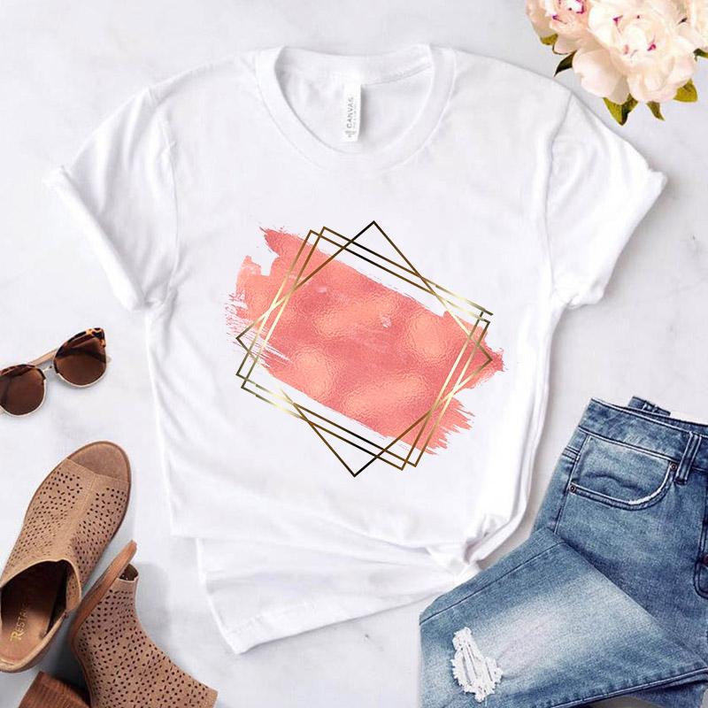Women Tshirt Harajuku Love Graphic Fashion Female Tee Top White Ladies T-Shirt Casual Streetwear Tee Shirt Femme