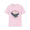 Unisex Softstyle T-Shirt Mens Womens Tees Top Soaring Typewriter with Flying Pages Literary Art Tee