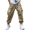 High Quality Cotton Fashion   Casual Al Cargo Pants Streetwear Harajuku Joggers Men Sports Trousers