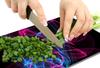 TAGLIERE IN VETRO 30x52 Pezzo