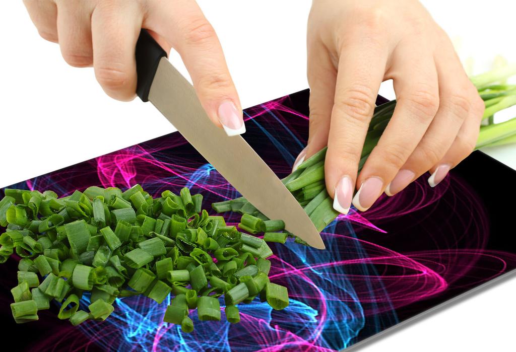 TAGLIERE IN VETRO 30x52 Pezzo
