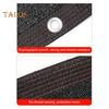 Sunshade Net Reusable Mesh Shade Cloth Tarp Tear-resistant Sunshade Mesh with Reinforced Grommets for Garden Greenhouse Patio Outdoor Sun Protection