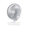 USB Rechargeable Desktop Oscillating Mini Fan for Dorm or Office