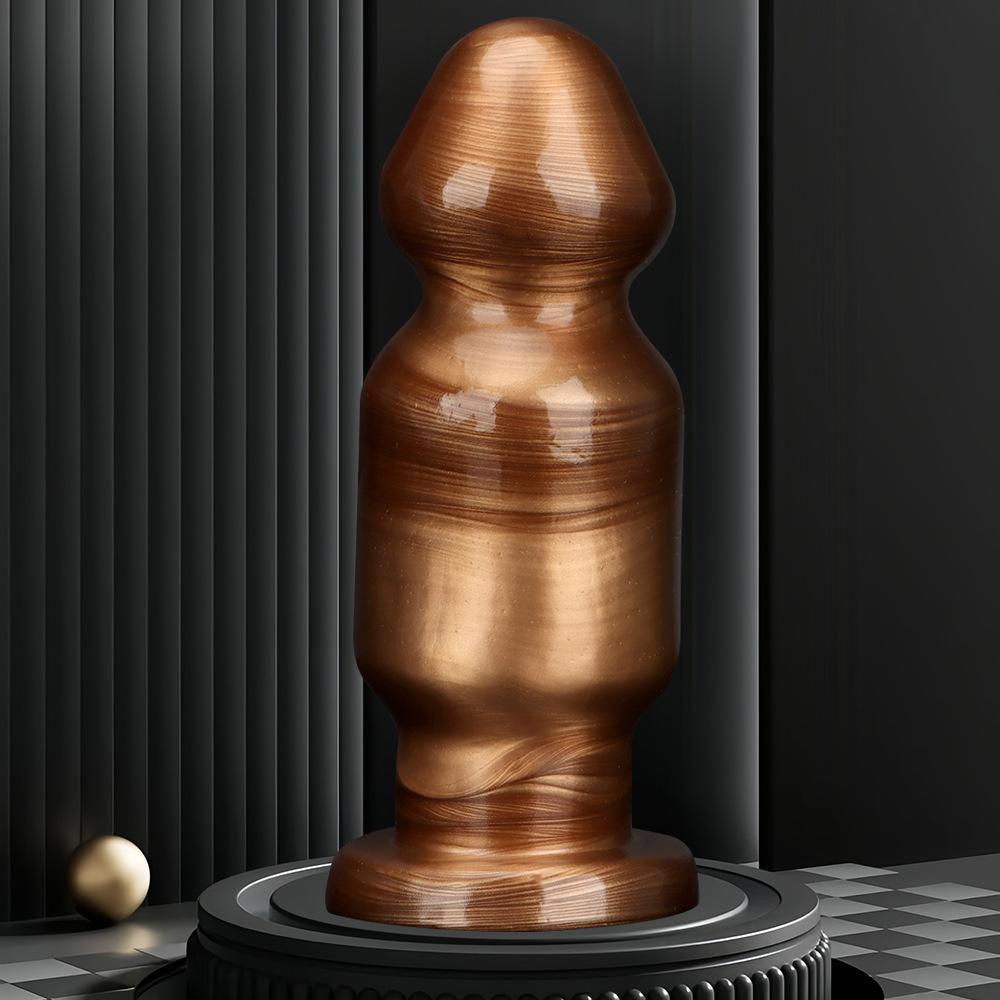 Mixed Colors PVC Dildo Butt Plug Dilator Masturbator Sex Toy Strap On Penis Big Dick Realistic Penis