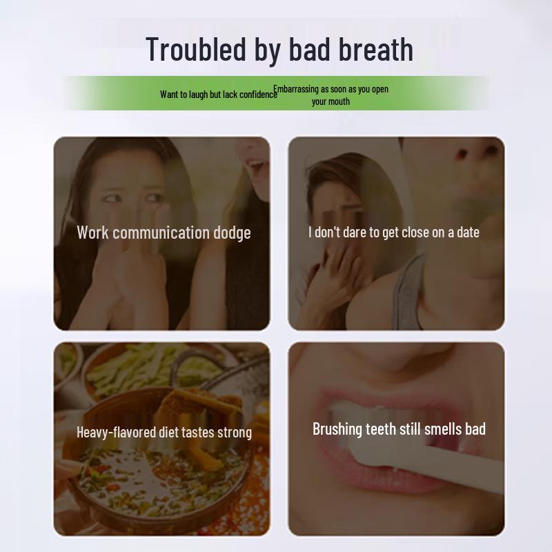 Fan Yongchen Whitening & Fresh Breath Toothpaste