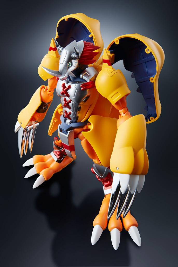 TAMASHII NATIONS Super Evolution Spirit Digimon Adventure 01 War Greymon 155mm Painted Movable Figure Approx. ABS&PVC&Diecast