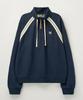 Seteo Lawton Halbzip-Sweatshirt Marine