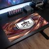 Burnley Football Print Large Mouse Pad, Anti-Slip Extended Gaming Desk Mat for Office Home