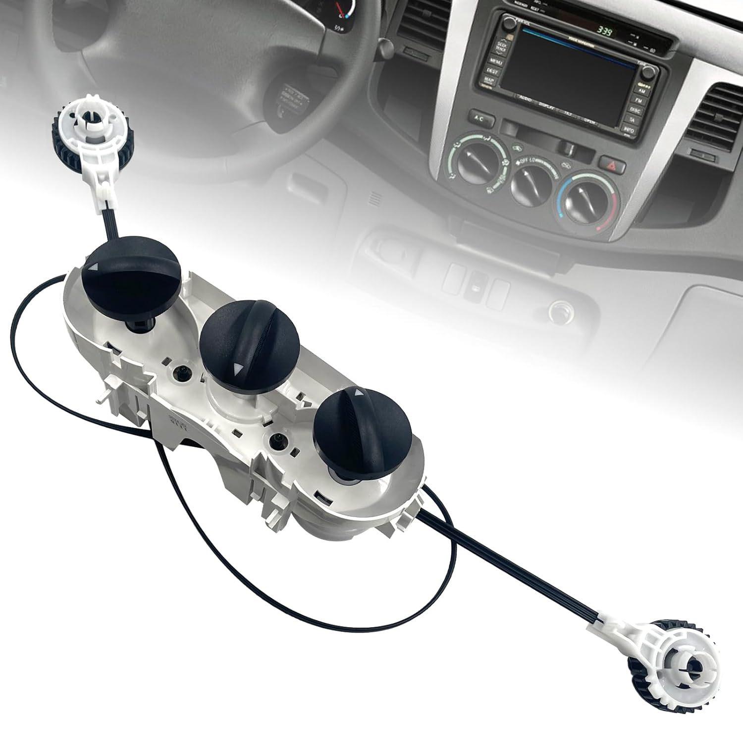 

Toyota Air Conditioning Control Panel Switch 55900-0K011 чорний