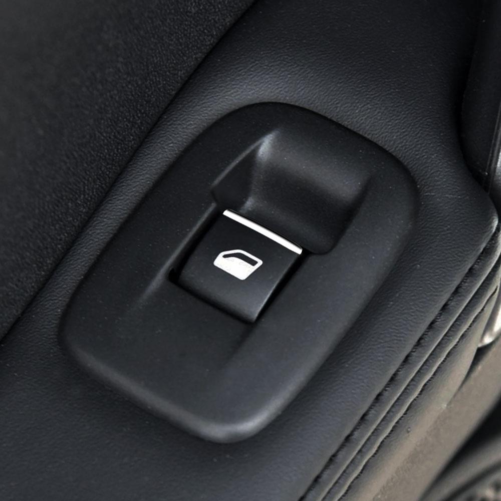 Door Window Lift Button Switch Sequin Trim For Peugeot 2008 3008 408 508 301 308 Citroen C4L C-QUATRE C5 Auto