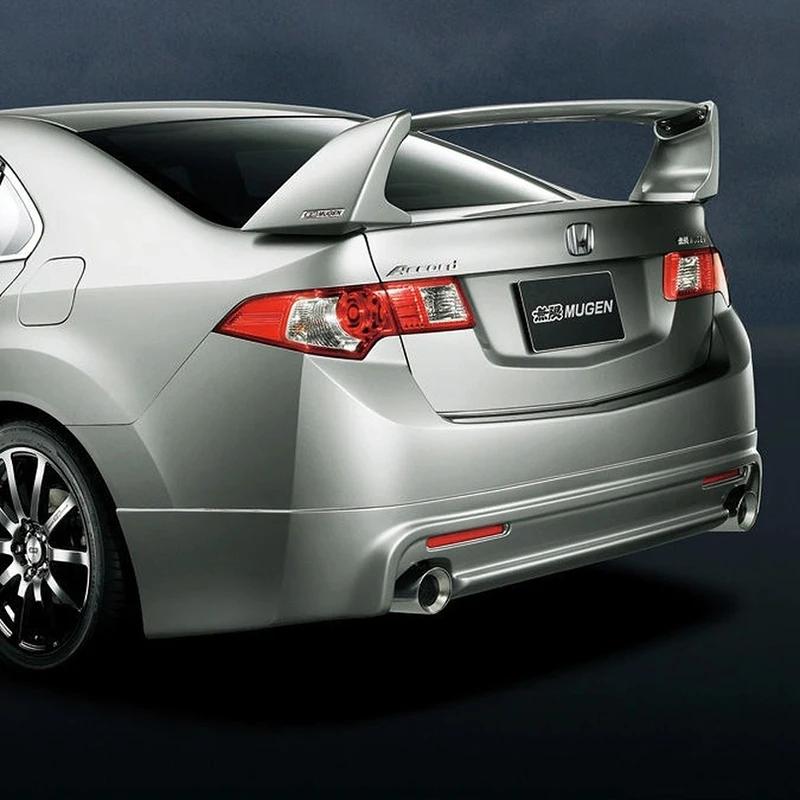 High Quality ABS 3-parts Rear Wing Spoiler For HONDA Accord 2008 2009 2010 2011 2012 2013 4-Door Sedan