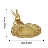 Easter Rabbit Statue Ornament Home Table Decor  Animal Sculpture