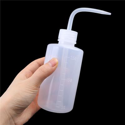 250Ml Tattoo Squeeze Bottle Diffuser Plastic Soap Wash Lab Water Non-Spray