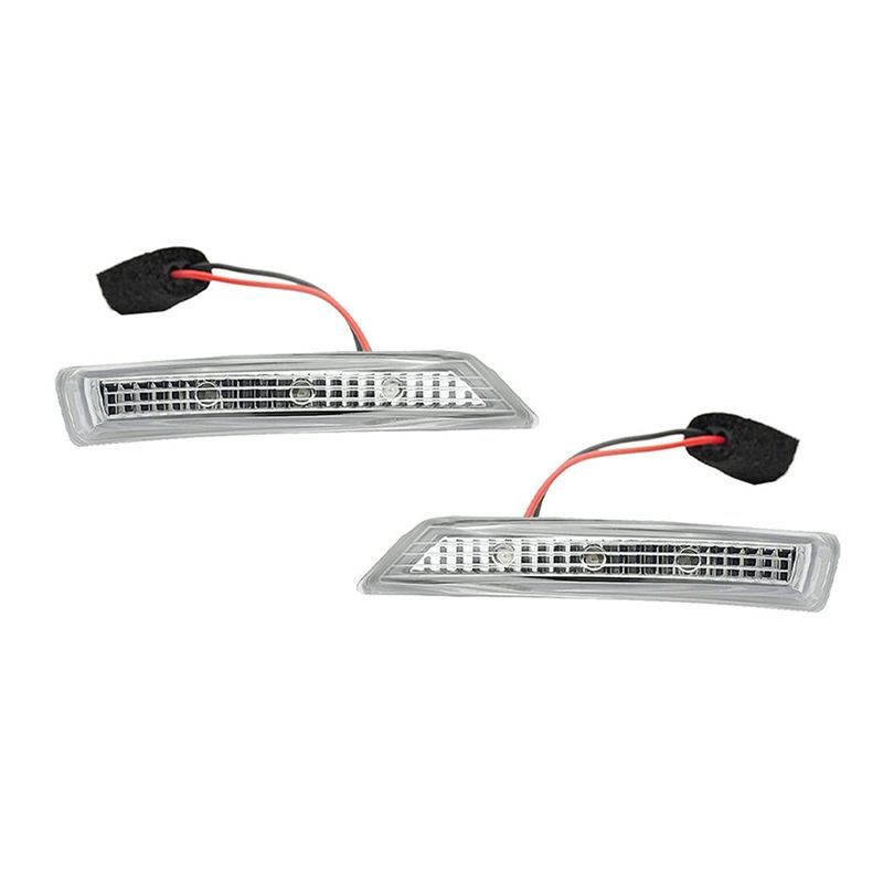 1Pair Turn Signal Lamp ABS Rearview Mirror Turn Signal For Town & Country Dodge Grand Carava 68052078AA 68052079AA