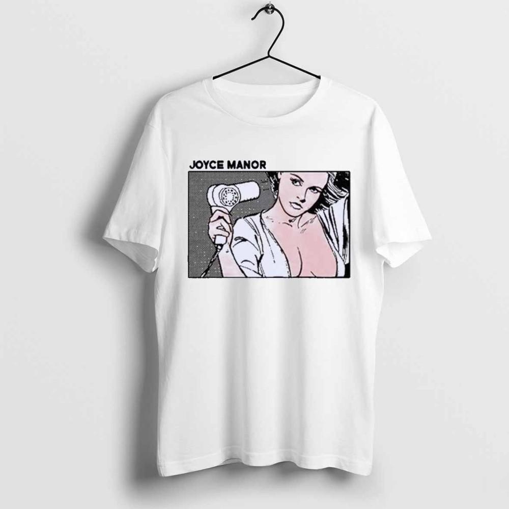

Joyce Manor Blow Dry Gift For Fan Cotton Black All Size T-Shirt LI1880 Unisex T-Shirt M