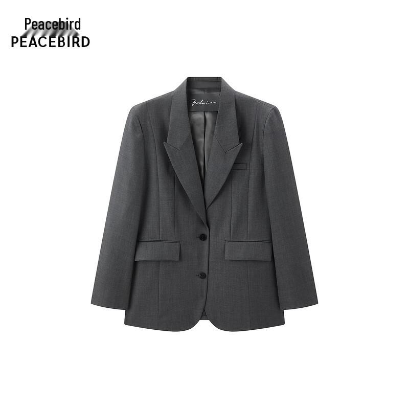 Peacebird Women's Relaxed Fit Blazer