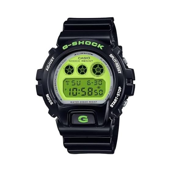 [Casio] Часы G-Shock [Оригинальный отечественный продукт] CRAZY COLORS 2024 DW-6900RCS-1JF мужские черные