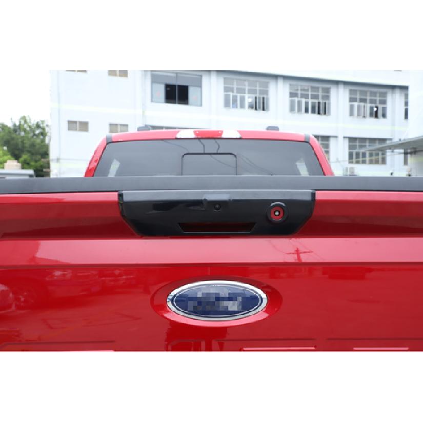 Black Rear Tailgate Door Handle Shell Cover Trim Accessories For Ford F150 +