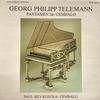 LP Record GEORG PHILIPP TELEMANN  PAUL REY K  Fantasien Fr Cembalo 93416 Da Camera Magna Germany Classical Used