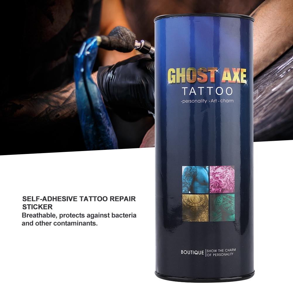 SelF Adhesive Tattoo Repair Sticker Protective Breathable Tattoo Film(10m)