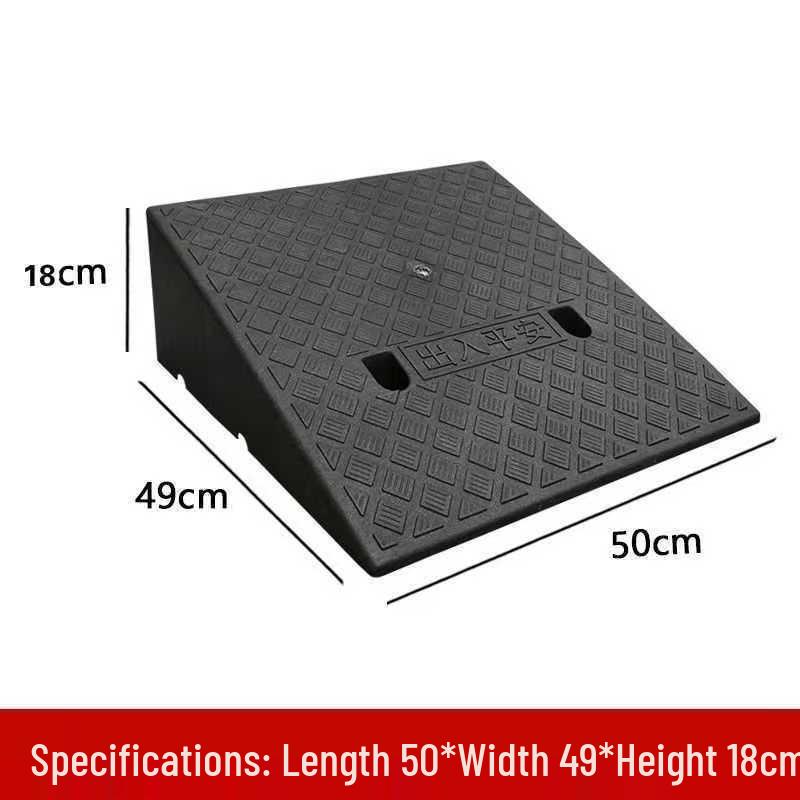 Universal Car Ramp Pad for Uphill Climbing and Speed Bumps