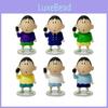 Crayon Shinchan Pvc Action Figure Set With Standing And Sleeping Poses For Collectors And Fans