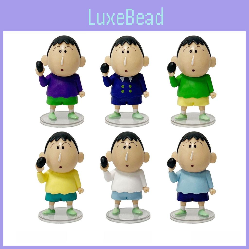 Crayon Shinchan Pvc Action Figure Set With Standing And Sleeping Poses For Collectors And Fans