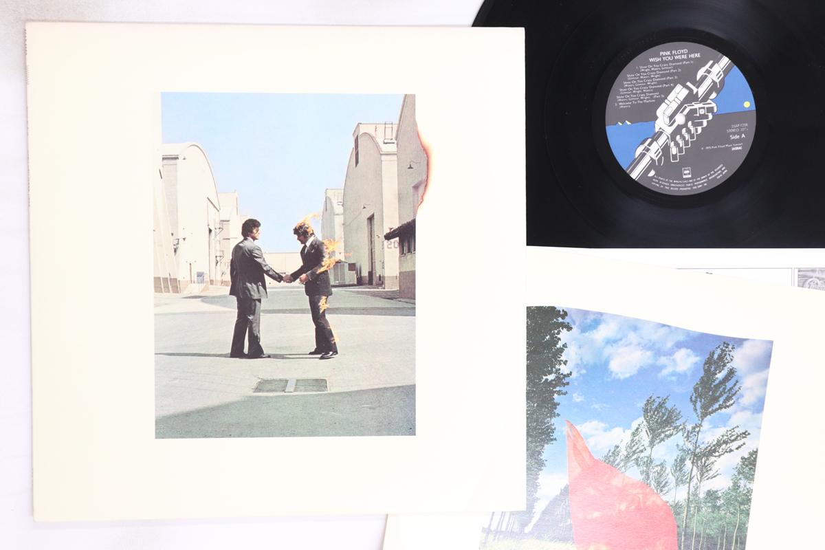

LP Record PINK FLOYD - Wish You Were Here 25AP1258 CBS SONY 1975 Japan Rock Used