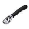 Ice Cream Spoon 304 Stainless Steel Non-Slip Ergonomic Handle Baking Desserts Spoon Reliable Dessert