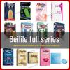 Beilile 3D Ribbed Spiked Silky Thin Condoms
