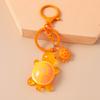 Cartoon Little Turtle Keychain Cute Anime Figures Pendant Keychain Exquisite  Backpack Decoration Accessories Gifts