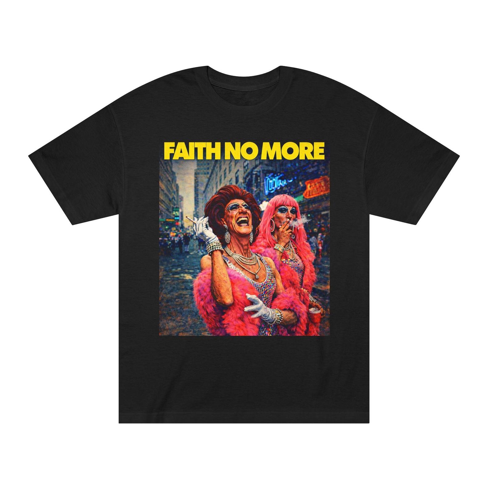 Faith No More T-Shirt | Pride Celebration S