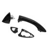 LHD Car Exterior Door Handles Car Left Side Door Handle Outer Outside For BMW X5 E53 2000-2006 ABS Car Accessories