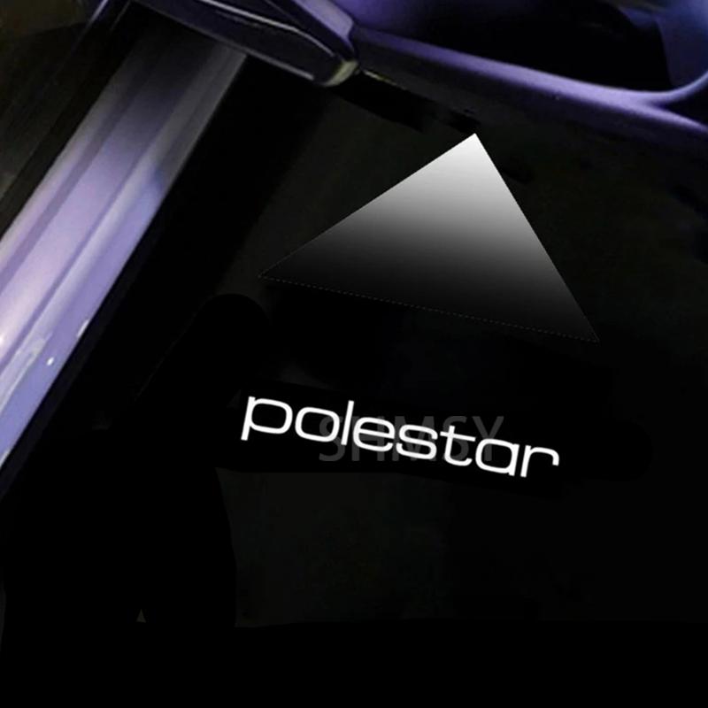 LED Car Door Welcome Light Courtesy Projector Ghost Shadow Lamp For VOLVO Polestar1 2 3 S60 S80 S90 V40 V60 XC40 XC60 XC90 2022