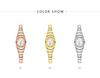 Chic Women's Quartz Bracelet Fashion Watch for Dropshipping