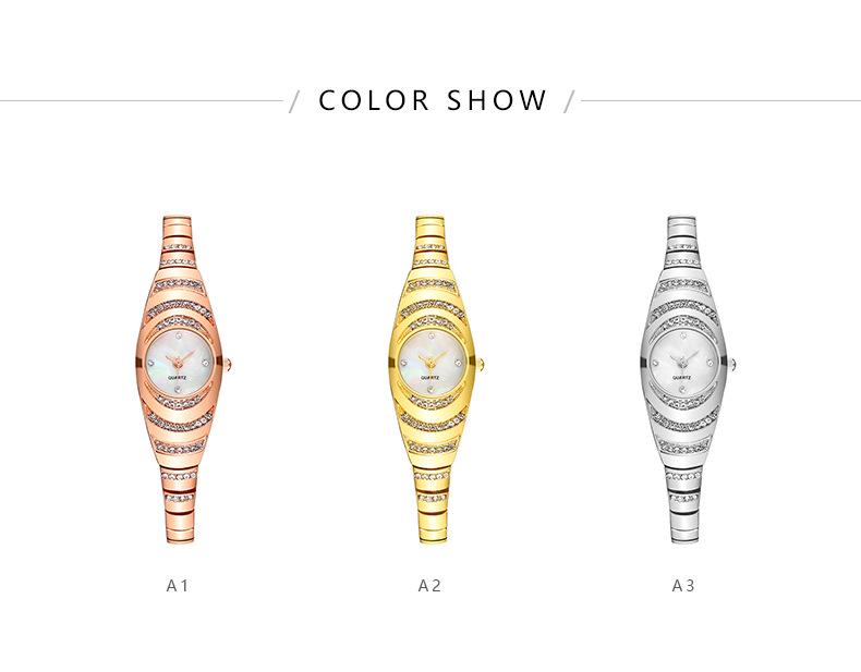 Chic Women's Quartz Bracelet Fashion Watch for Dropshipping