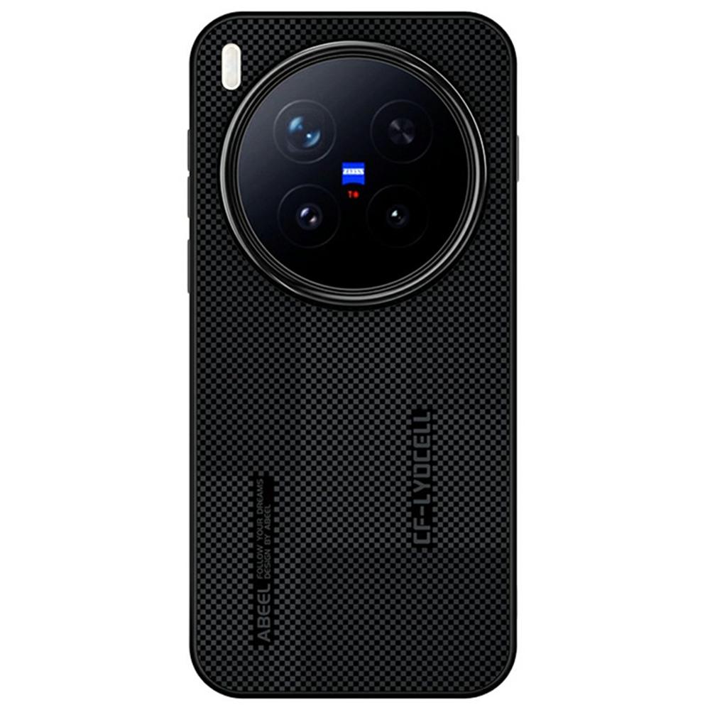 ABEEL CF-Lyocell Series For Vivo X300 Pro 5G Magnetic Case Microfiber + PC + E-TPU Phone Cover