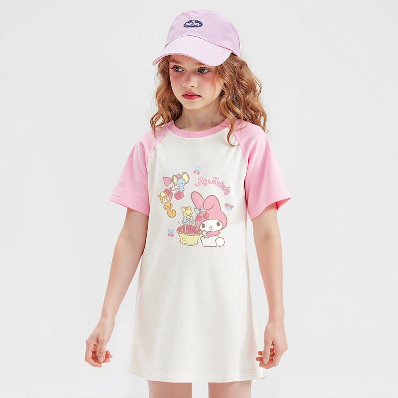 

Hello Kitty My Melody Girls 100% Cotton Summer T-Shirt 140