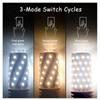 LED Majskolbe Pære Lys E14 12w / E27 16w Lysekrone 2835 Chip Varm Hvid 3000k / Kølig Hvid 6500k /