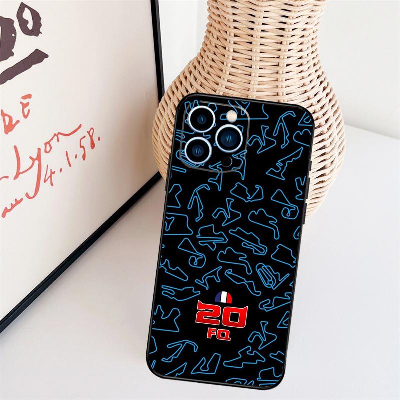 Moto Fabio Quartararo Phone Case For iPhone 16 Pro Max 15 14 13 11 12 Pro Max Mini XR 15 16 Plus 16e Back Cover
