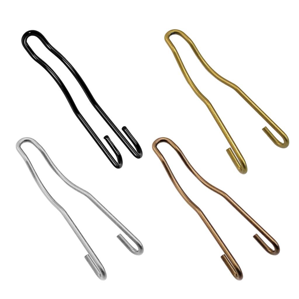 Multipurpose Deep Carry Tool for Knife Stainless Wire Pocket Clip Steel Pocket Knife Holder for Tool Holder Replacement