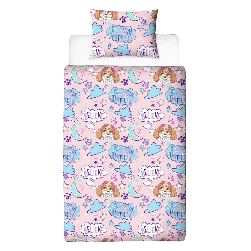 Paw Patrol Sleepover Reversible Duvet Set