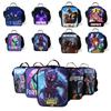 Student Battle School Bag Girls Boys Snack Bags Lunch Kids Box
