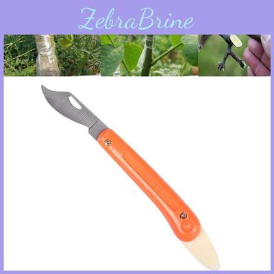 Professional Knife Pruning Wood Grafting With Tree Secateurs Scissor Garden Tool Kty